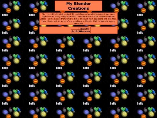 blendings screenshot