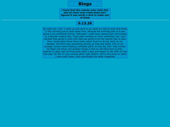 blogs screenshot