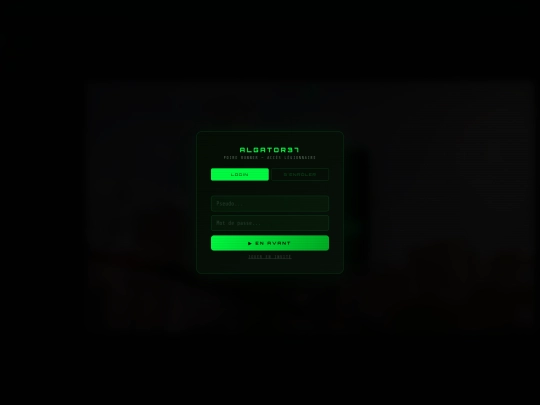 alearoite screenshot