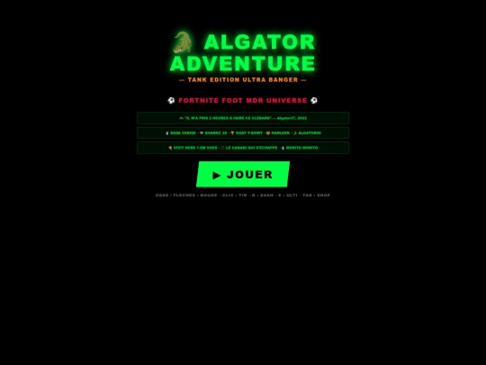 algator_adventure_rebuilt screenshot