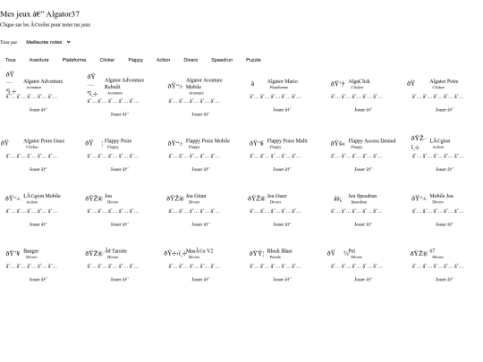 classement_jeux_algator37_v3 screenshot