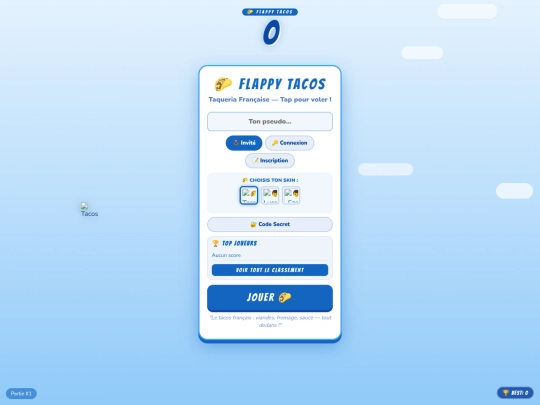 flappy-tacos screenshot