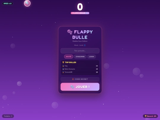 flappybulle screenshot