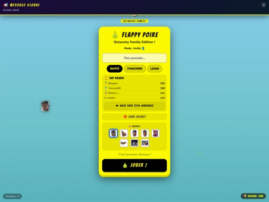 flappypoiremobile screenshot