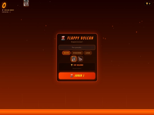 flappypoirevolcan screenshot