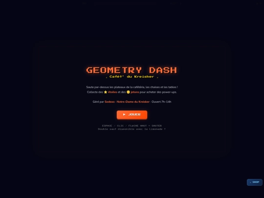 geometry-dash-cafet-kreisker screenshot