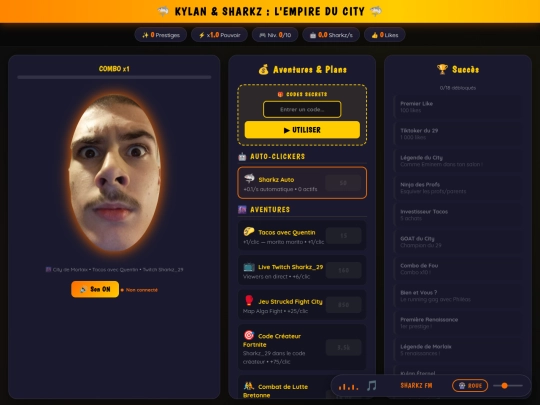 jeusharkz screenshot