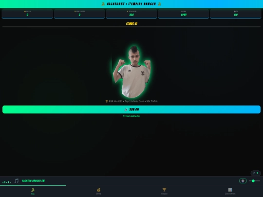 mobilejeu screenshot