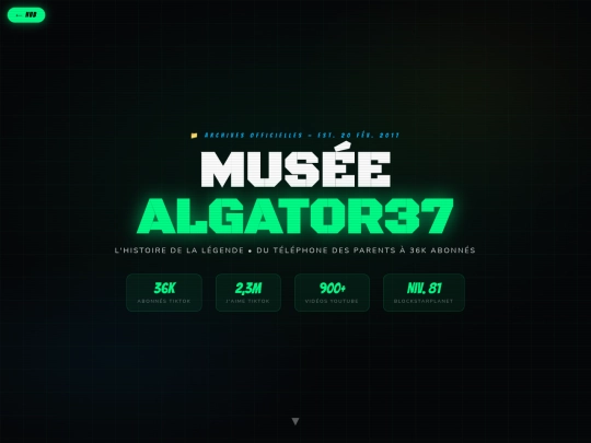 museeV2 screenshot