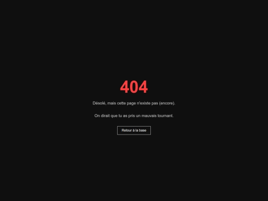not_found screenshot