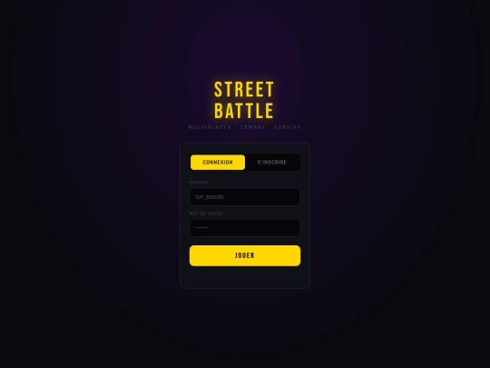 test screenshot
