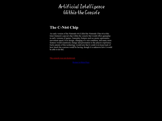 Classified-Site/artificial_intelligence screenshot