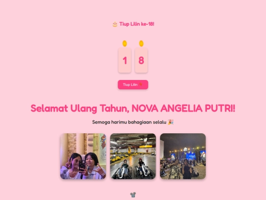 ultah enyet  screenshot