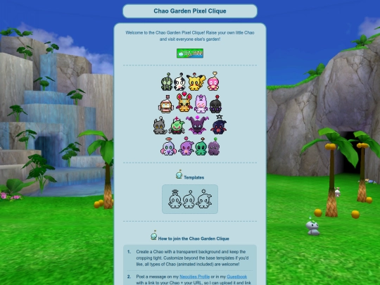 chaogardenclique screenshot