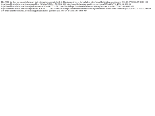 sitemap screenshot