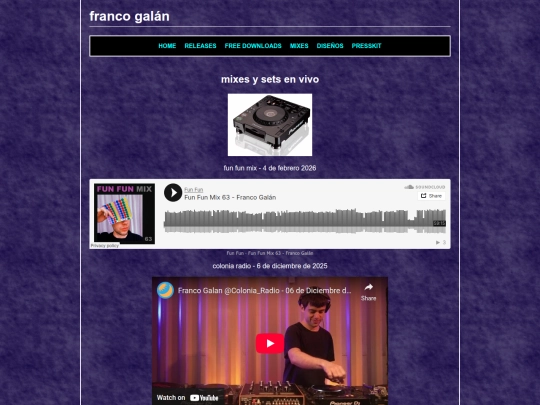 mixes screenshot