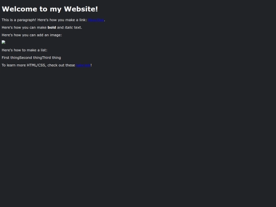 live screenshot