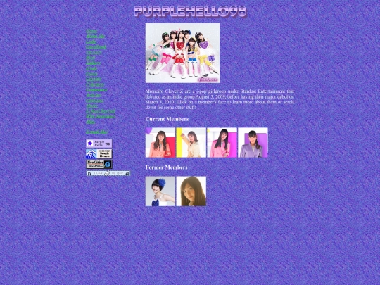 momoclo screenshot