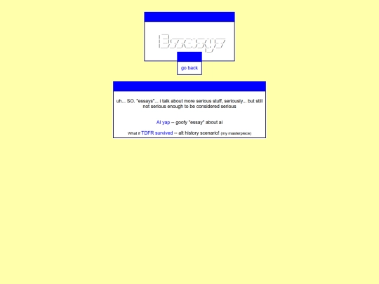 essays screenshot