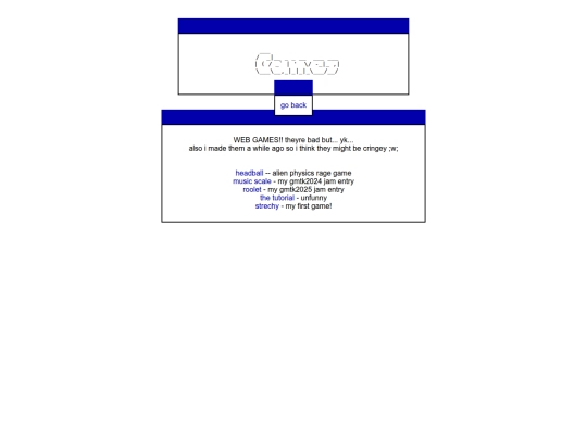 games screenshot