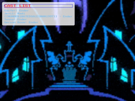 castlist screenshot