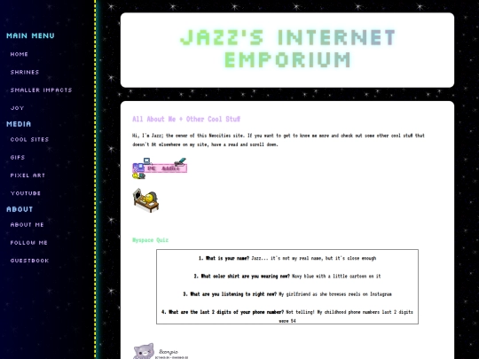 personal screenshot