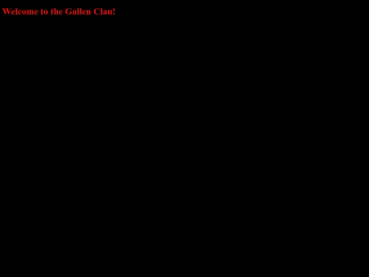 gallen_clan screenshot