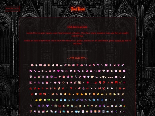 Collections/Graphics/Pixels screenshot