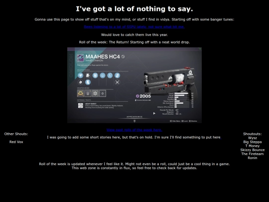 home screenshot