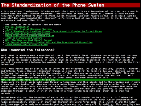 nottl/phoneline screenshot