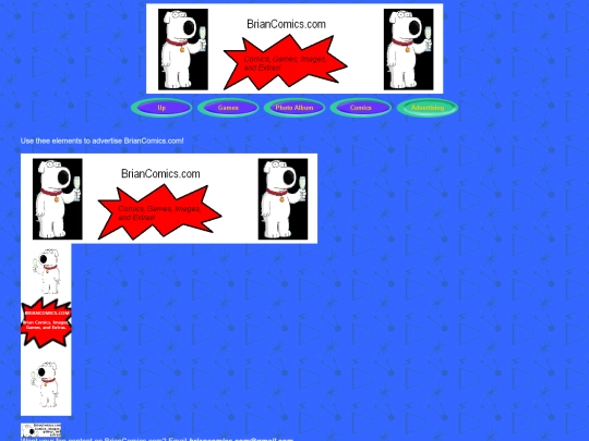 briancomics/advertis screenshot