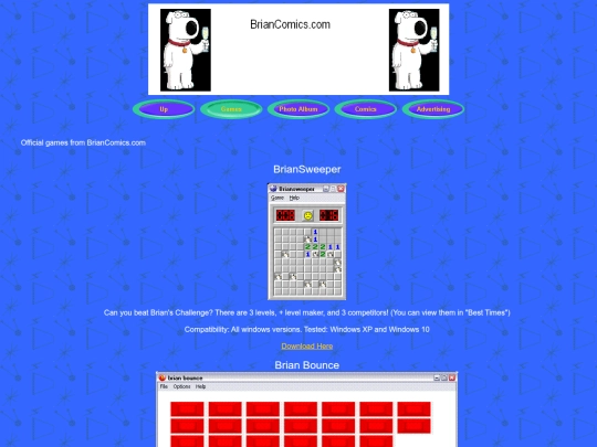 briancomics/interest screenshot