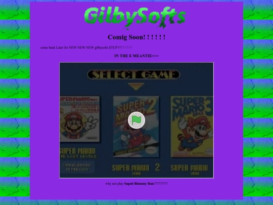 gilbysofts screenshot