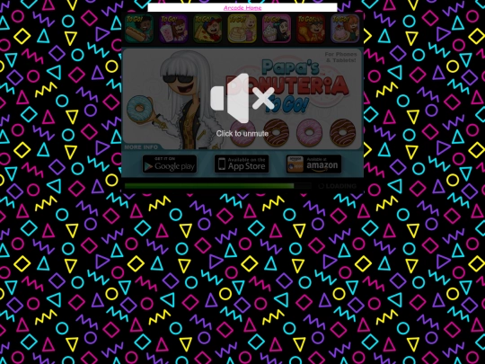arcade/games/flash/papasdonuteria screenshot
