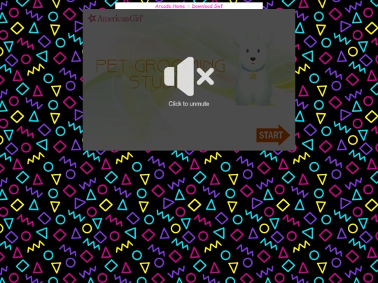 arcade/games/flash/petgroomingstudio screenshot