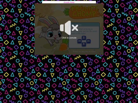 arcade/games/flash/promptchomp screenshot