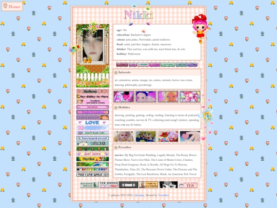 aboutme screenshot