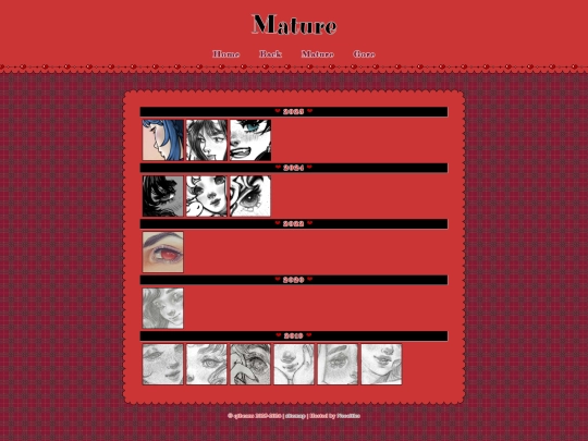 gallerymature screenshot