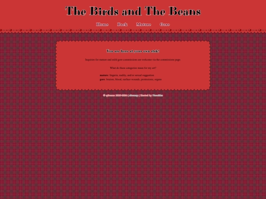 thebirdsandthebeans screenshot