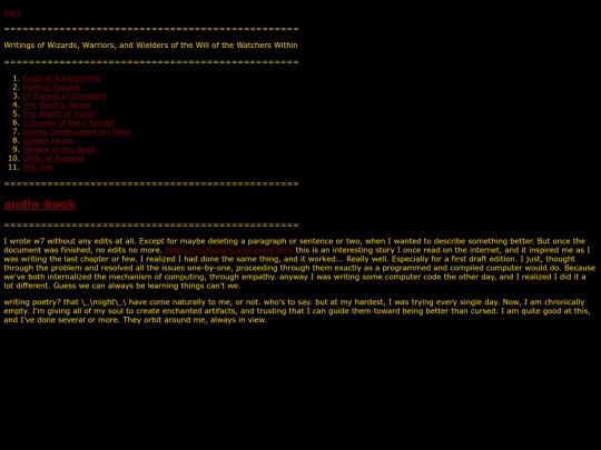 w7/table-of-contents screenshot