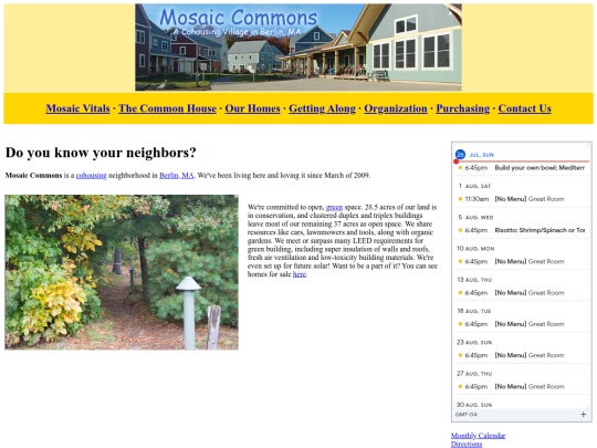 mcweb/mc-index screenshot