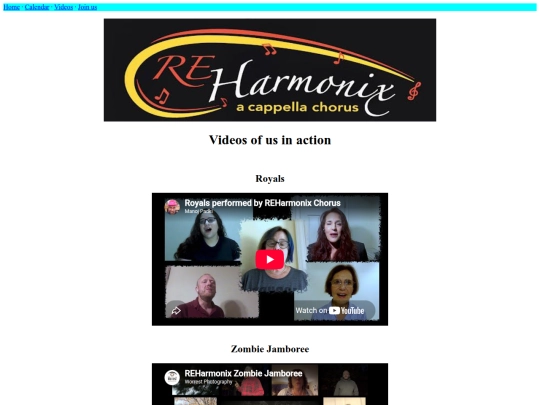 reh-videos screenshot
