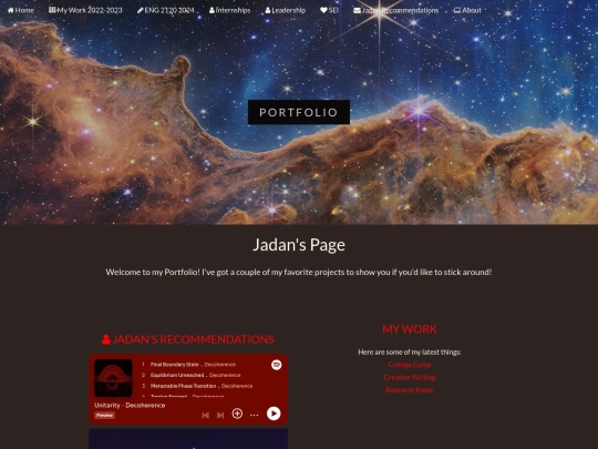aboutpage screenshot
