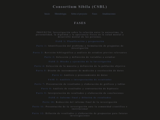 fases screenshot