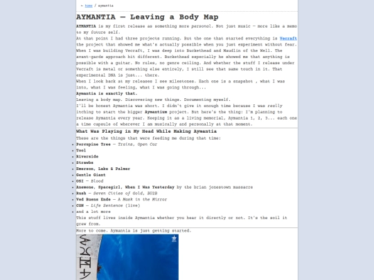 aymantia screenshot
