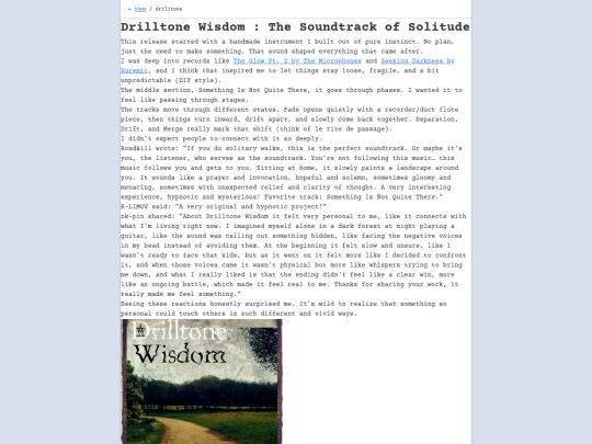 drilltone screenshot