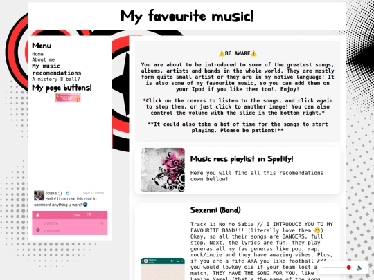 music screenshot