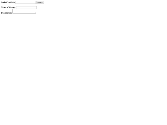 groups screenshot