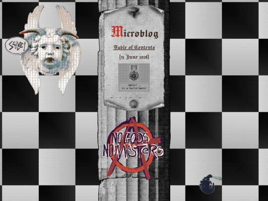 home/microblog-entries screenshot