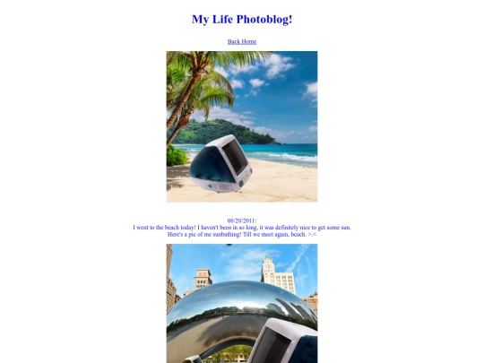 Mypics screenshot